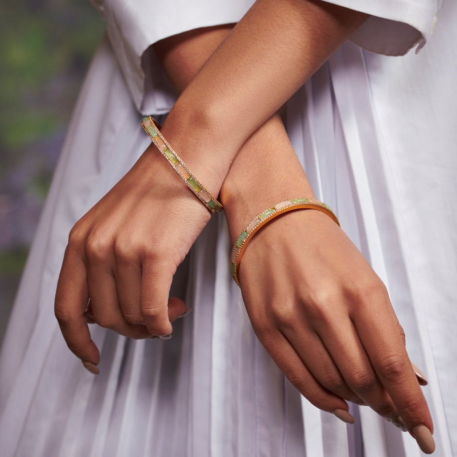 Dainty Pastel Bangle (openable)