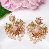 Ethereal Swan Lake Earrings by Tribe Amrapali