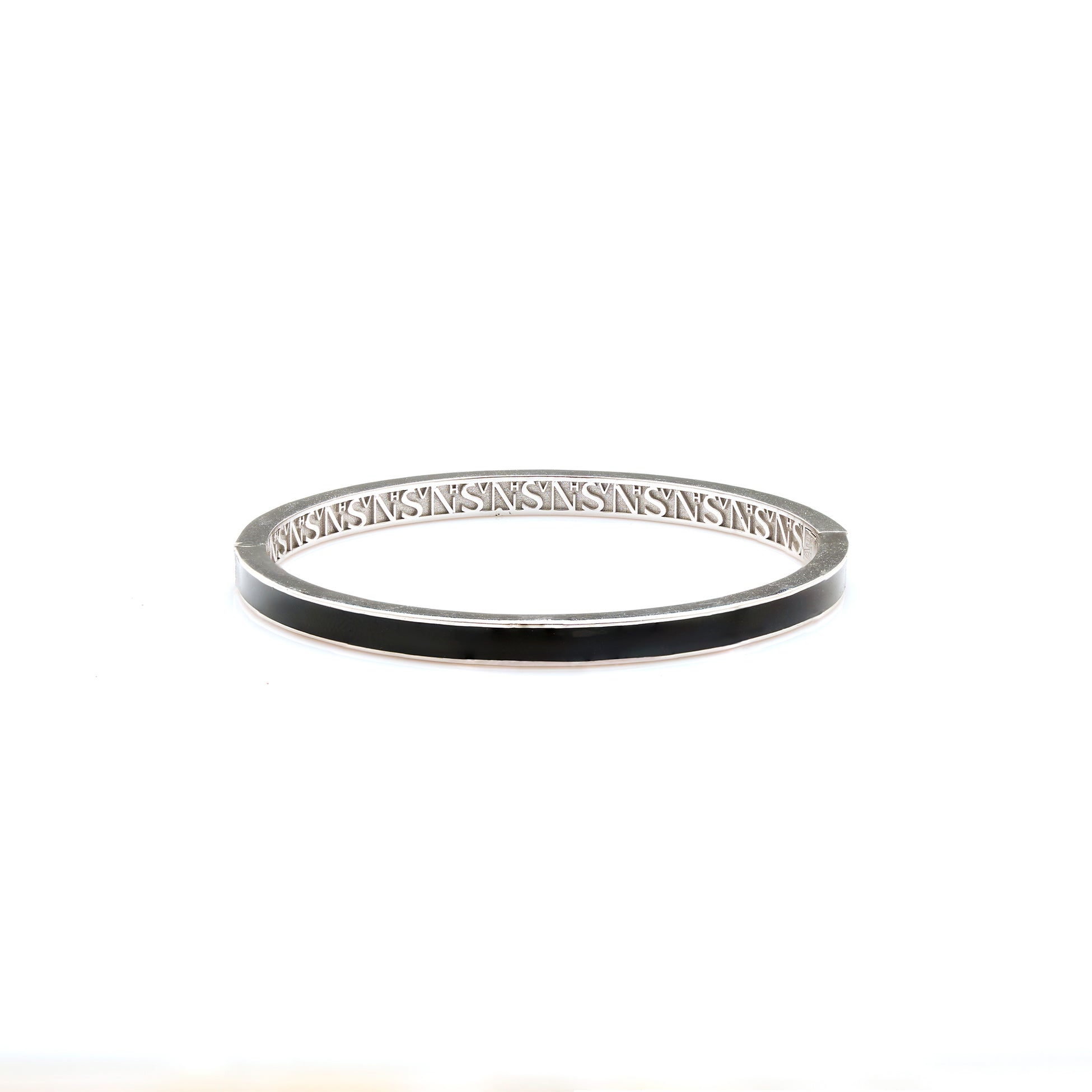 Numisma enamel bangle for Men (openable) by Shivan & Narresh