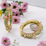 Dance Of Dusk Bangle (openable)