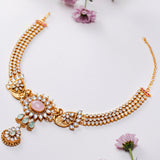 Ethereal Swan Lake Necklace by Tribe Amrapali