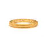 Numisma Gilded Bangle (openable) by Shivan & Narresh
