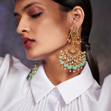 Touch Of Azure Earrings