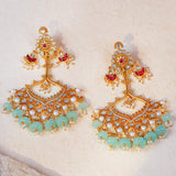 Touch Of Azure Earrings