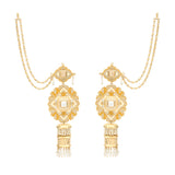 Amelia Chandelier Earrings by JJV by JJ Valaya