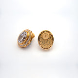 Numisma Studs by Shivan & Narresh