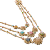 Azra Multi-strand Necklace for men by JJV by JJ Valaya