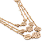 Azra Multi-strand Necklace for men by JJV by JJ Valaya