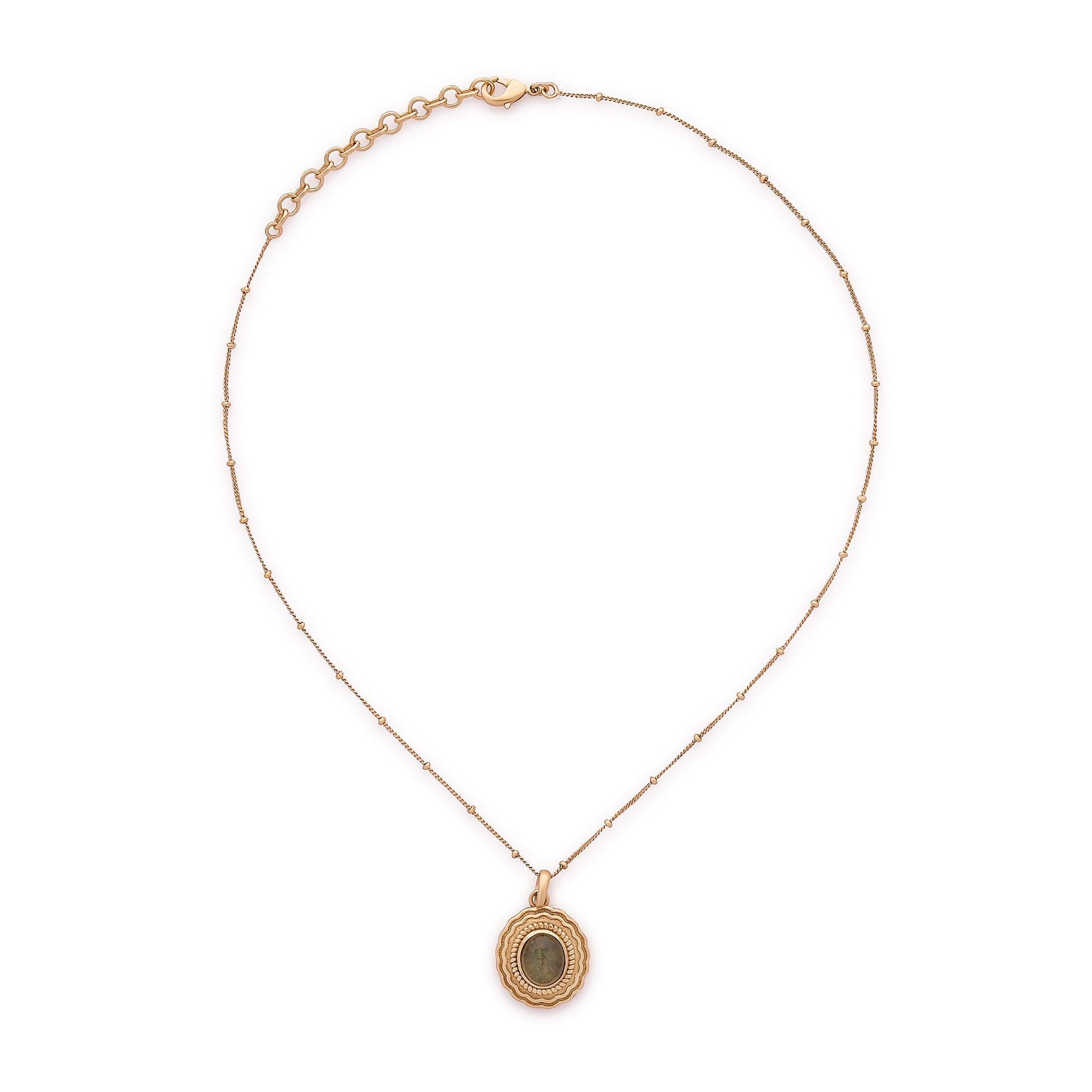 Azra Sleek Necklace by JJV by JJ Valaya thumbnail 3