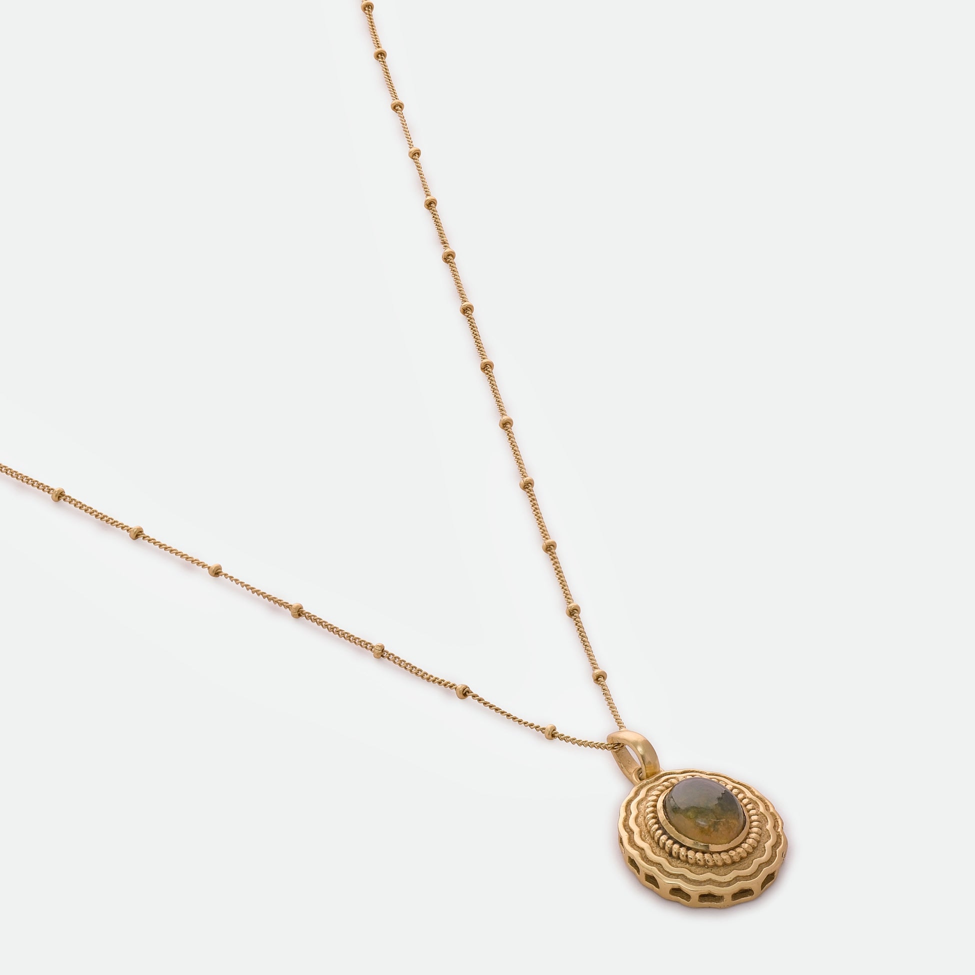 Azra Sleek Necklace by JJV by JJ Valaya thumbnail 2