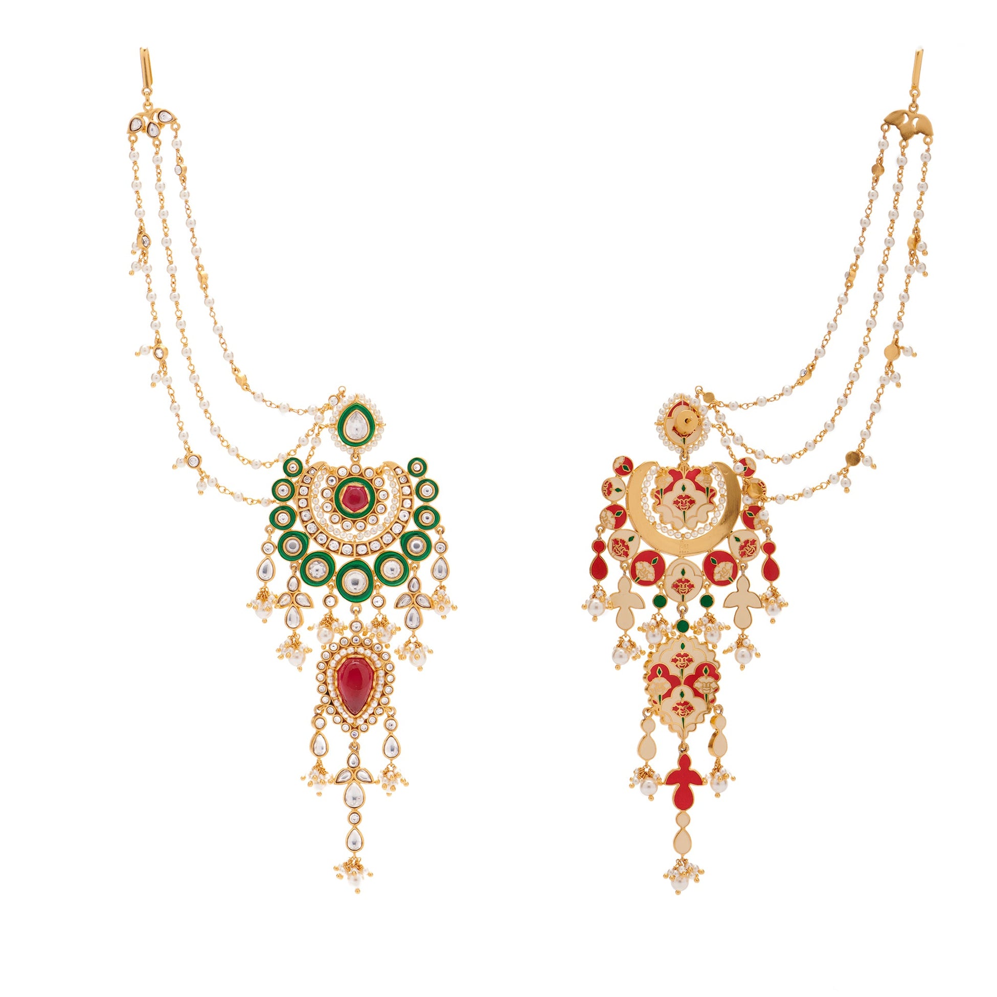 Alizeh Earrings by Suneet Varma thumbnail 2