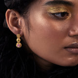 Azra Classic Drop Earrings by JJV by JJ Valaya