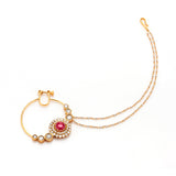 Dilshad Nose Ring by Suneet Varma