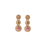 Azra Classic Drop Earrings by JJV by JJ Valaya