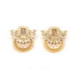 Amelia Majestic Earrings by JJV by JJ Valaya