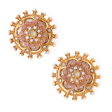 Dusty Rose Studs