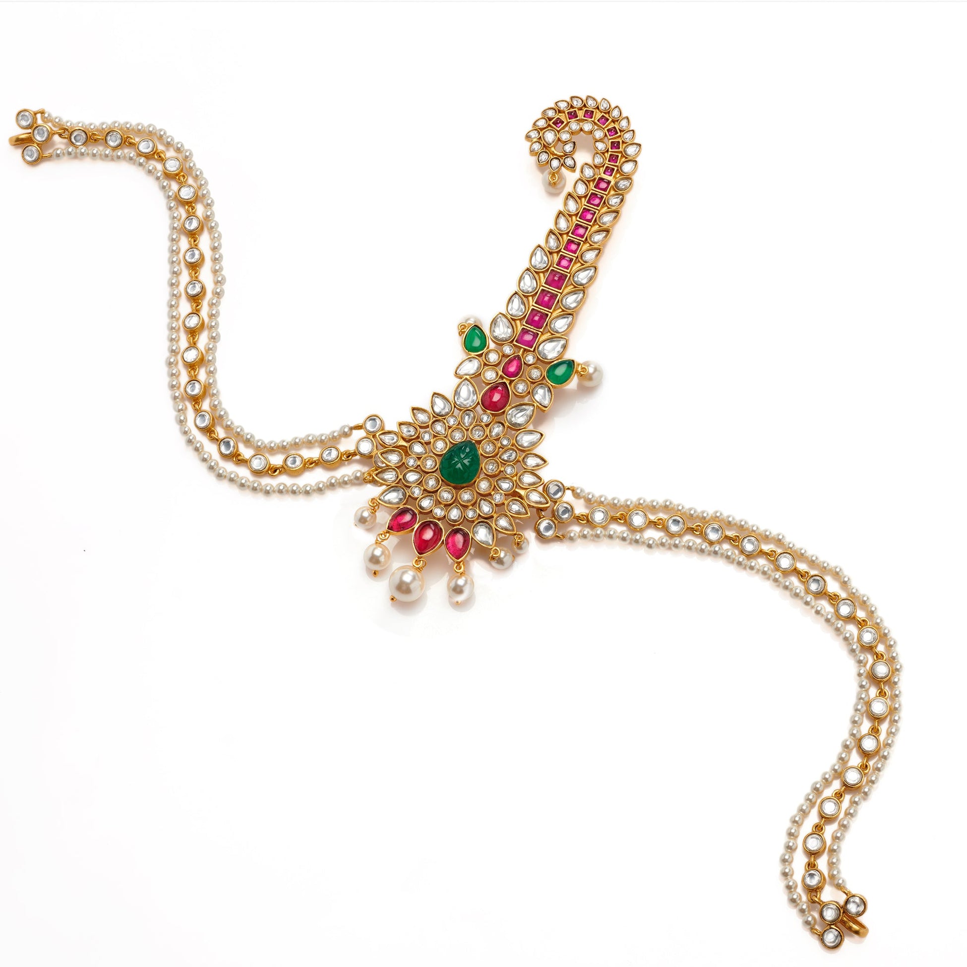 Reza Head Jewel & brooch for Men by Suneet Varma thumbnail 3