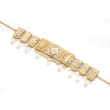 Amelia Sculpted Choker by JJV by JJ Valaya