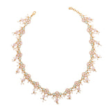 Pastel Blooms Fine Necklace by Tribe Amrapali