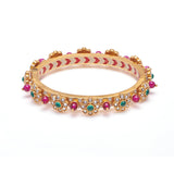 Firoja Red Bangle (openable)