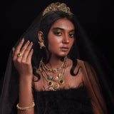 Azra Ring (adjustable) by JJV by JJ Valaya