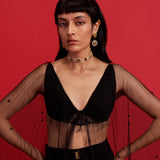 Numisma Studded Choker by Shivan & Narresh