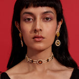 Numisma Duo Earrings by Shivan & Narresh