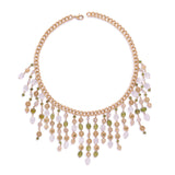 Azra Classic Multi-strand Necklace by JJV by JJ Valaya