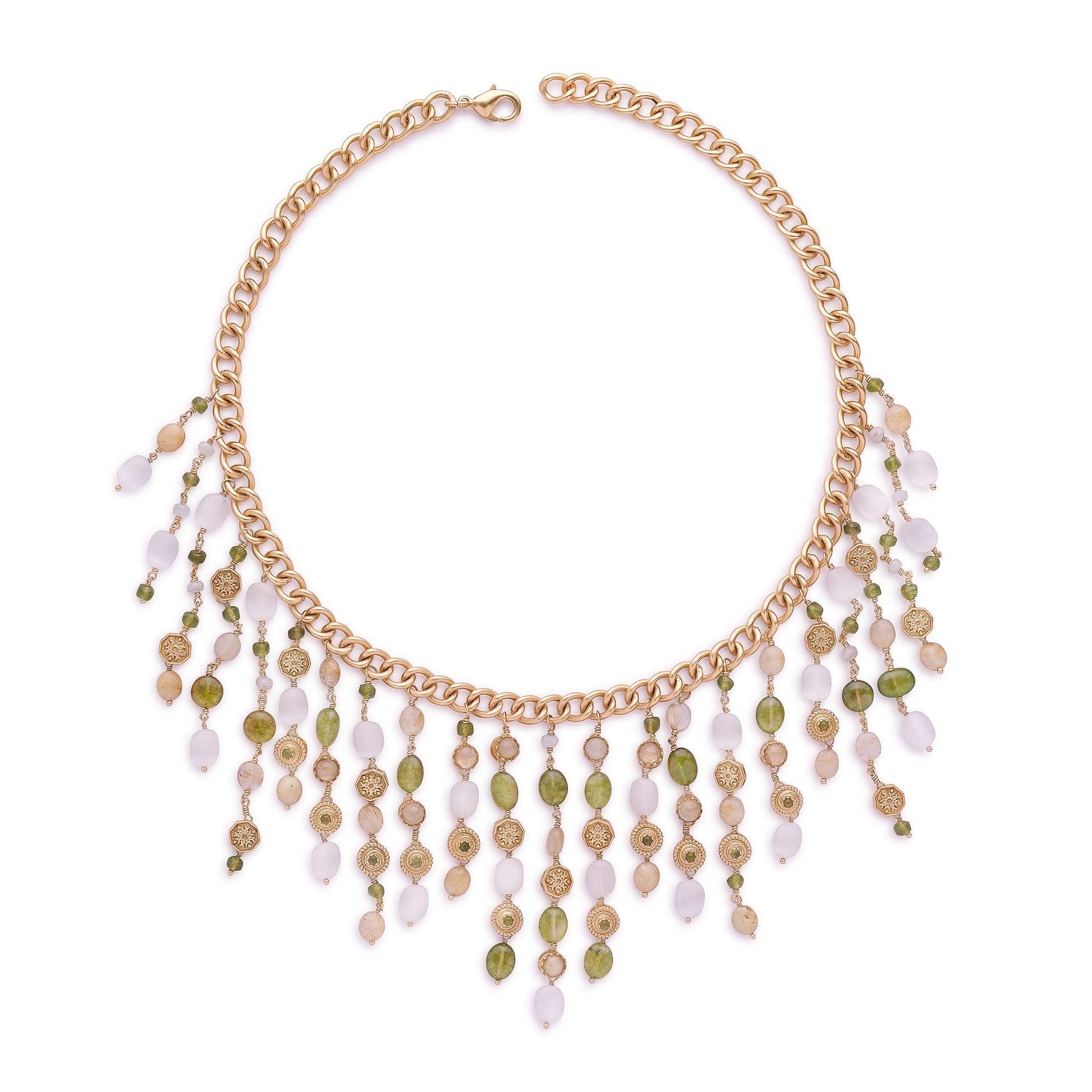 Azra Classic Multi-strand Necklace by JJV by JJ Valaya thumbnail 2
