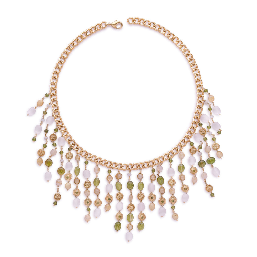 Azra Classic Multi-strand Necklace