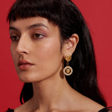 Numisma Duo Earrings by Shivan & Narresh
