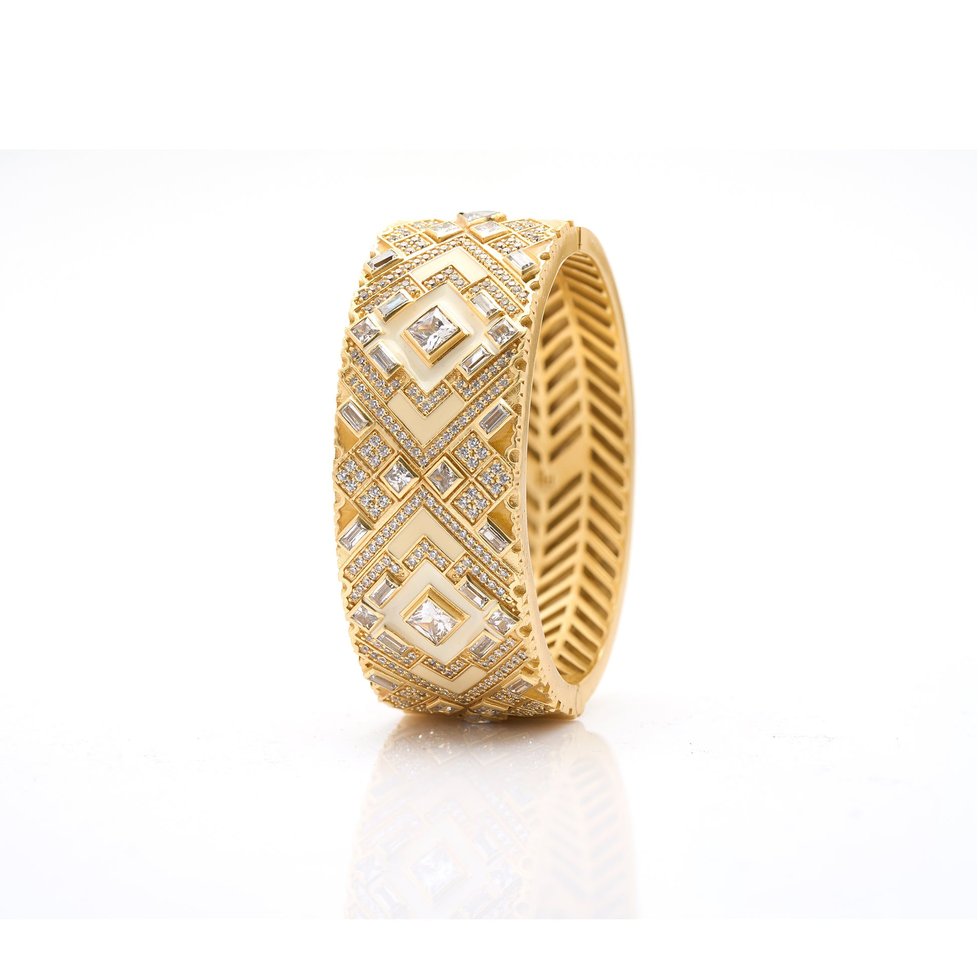 Amelia Bangle (openable) by JJV by JJ Valaya thumbnail 5