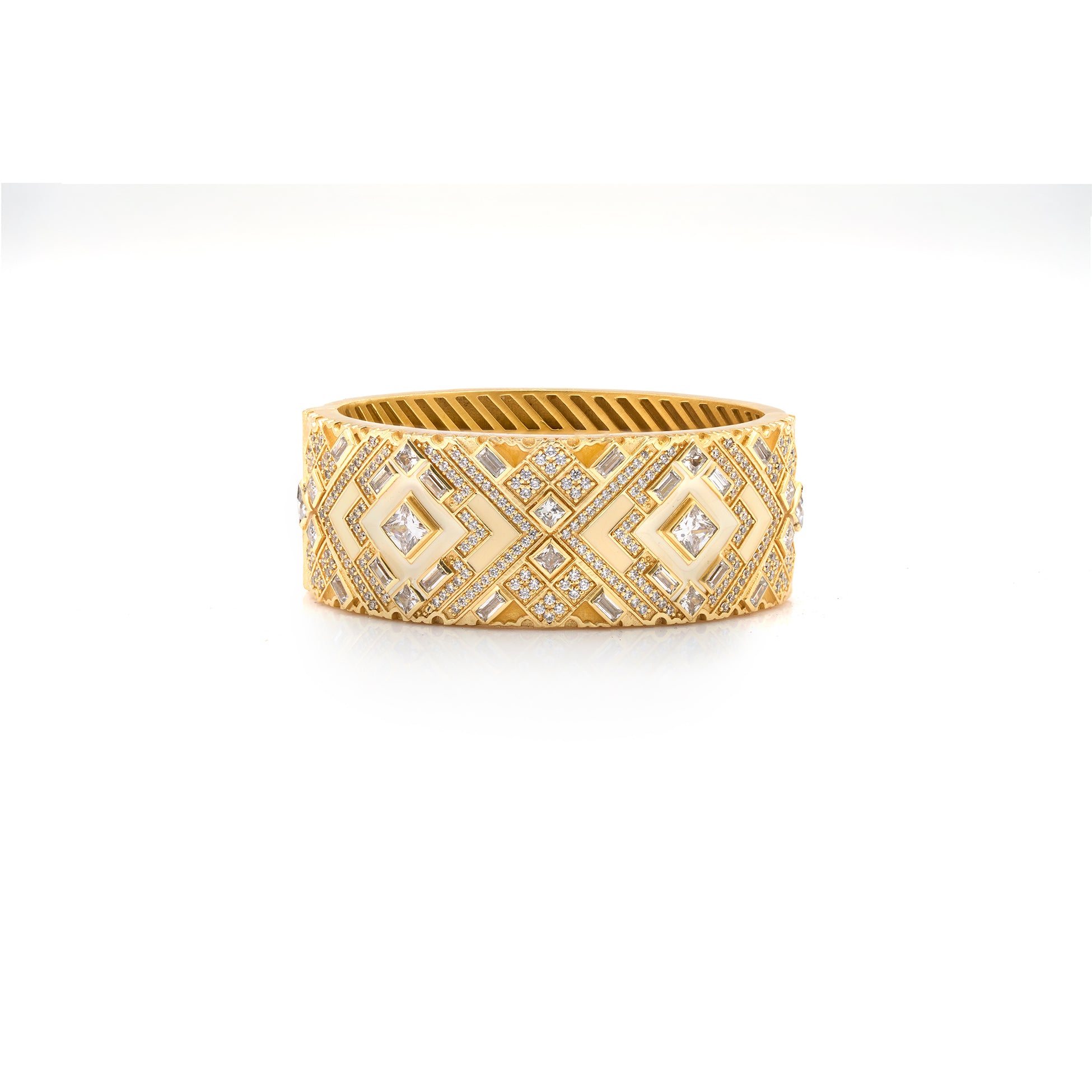 Amelia Bangle (openable) by JJV by JJ Valaya thumbnail 4