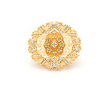 Amelia Ring (adjustable) by JJV by JJ Valaya