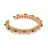 Firoja Green Bangle (openable)
