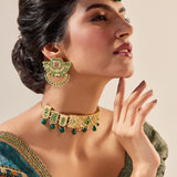 Rumeli Sculpted Choker