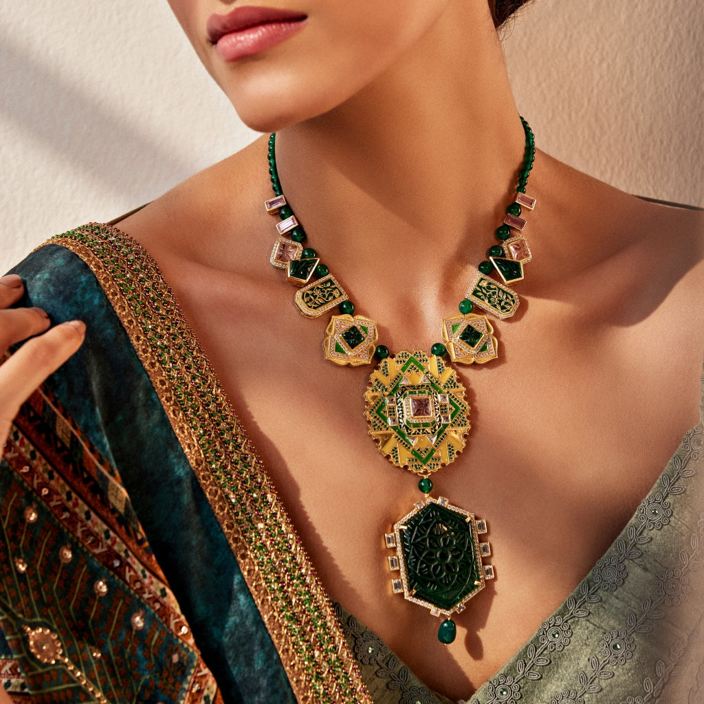 Rumeli Statement Necklace