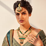 Signature Emerald Headpiece