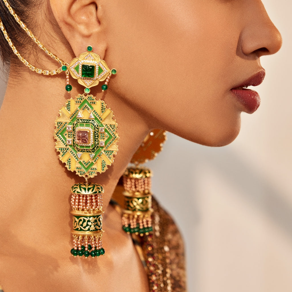 Rumeli Chandelier Earrings