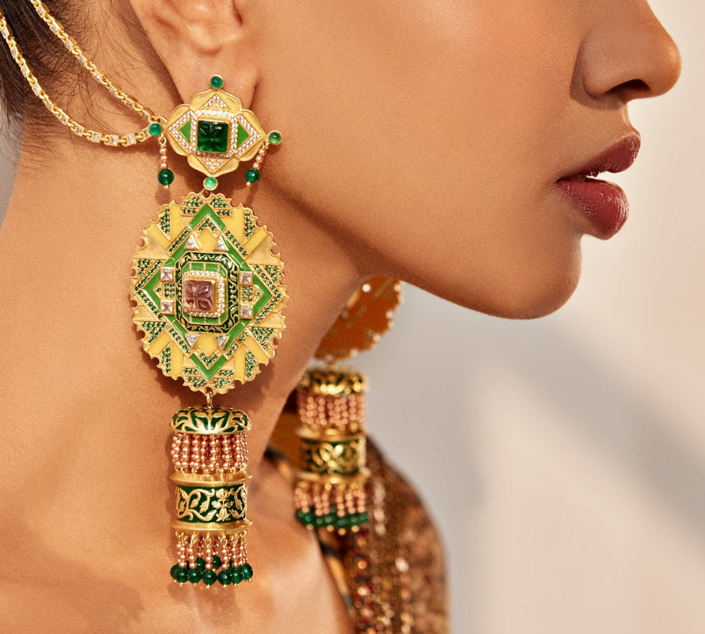 Rumeli Chandelier Earrings