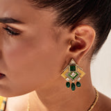 Rumeli Angular Earrings