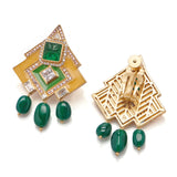 Rumeli Angular Earrings