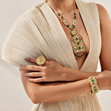 Rumeli Ring (adjustable) by JJV by JJ Valaya