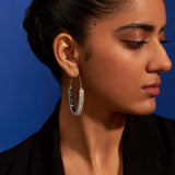 Numisma Celestial Hoops by Shivan & Narresh