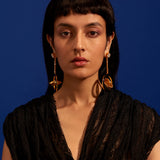 Numisma Orbit Earrings by Shivan & Narresh