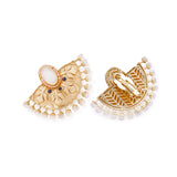 Azra Statement Studs by JJV by JJ Valaya