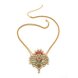 Gulmohar Miniature Statement Necklace