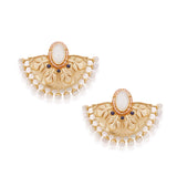 Azra Statement Studs by JJV by JJ Valaya
