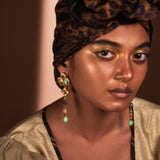 Azra Drop Earrings by JJV by JJ Valaya