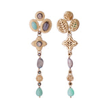 Azra Drop Earrings by JJV by JJ Valaya